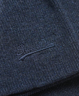 Superdry Mens Essential Logo Beanie Hat Richest Navy Marl Northern