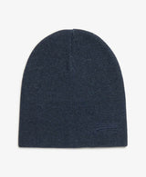 Superdry Mens Essential Logo Beanie Hat Richest Navy Marl Northern