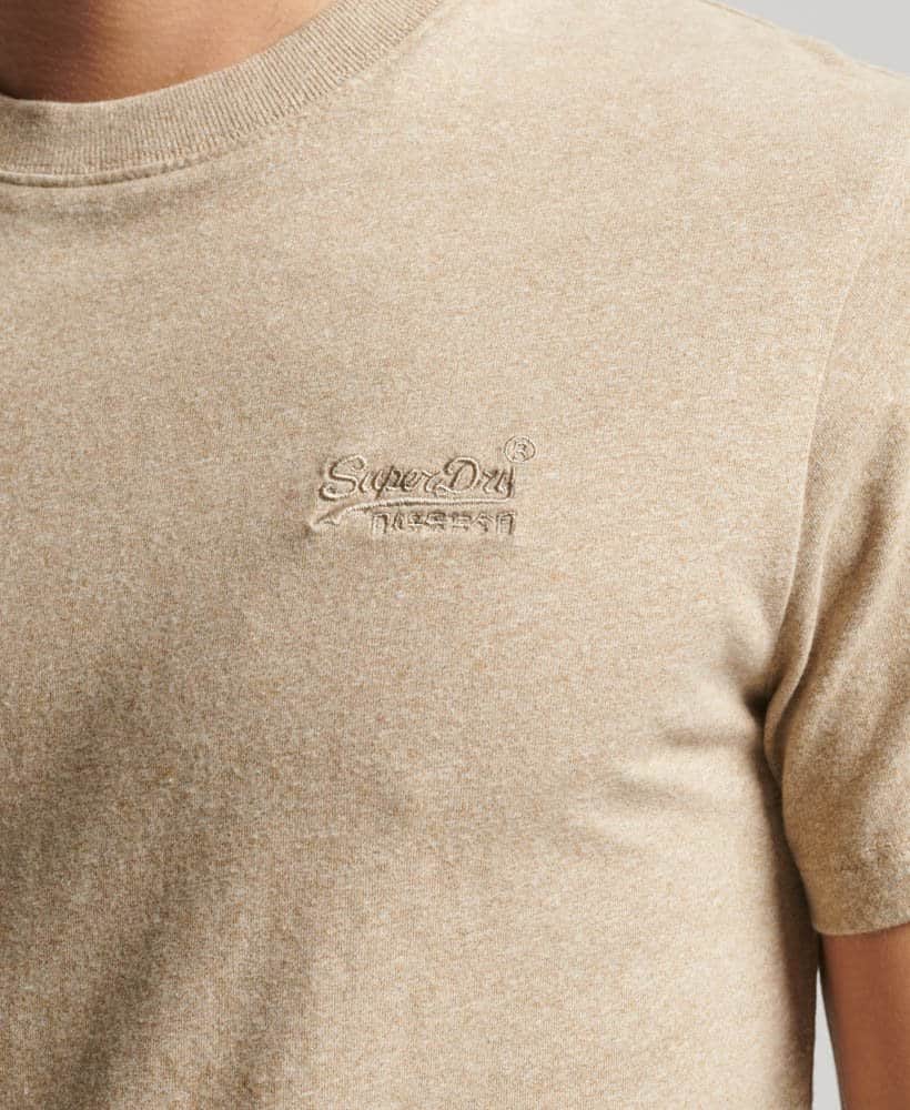 Superdry Essential embroidered t-shirt in eclipse navy Superdry Essential embroidered t-shirt in eclipse navy