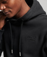Superdry Mens Essential Logo Hoodie Black Northern Ireland Belfast