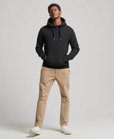Superdry Mens Essential Logo Hoodie Black Northern Ireland Belfast