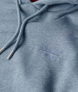 Superdry Mens Essential Logo Hoodie Bluestone Marl Northern Ireland