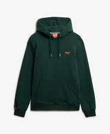 Superdry Mens Essential Logo Hoodie Enamel Green Northern Ireland