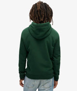 Superdry Mens Essential Logo Hoodie Enamel Green Northern Ireland