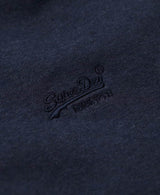 Superdry Mens Essential Logo Hoodie Heritage Rich Navy Marl Northern