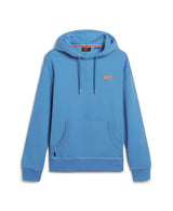 Superdry Mens Essential Logo Hoodie Monaco Blue Northern Ireland