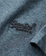 Superdry Mens Essential Logo T-Shirt Scorched Teal Grit Northern