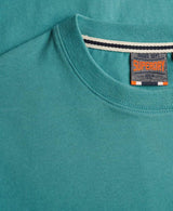 Superdry Mens Essential Logo T-Shirt Teal Northern Ireland Belfast
