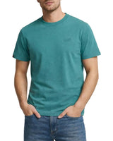 Superdry Mens Essential Logo T-Shirt Teal Northern Ireland Belfast