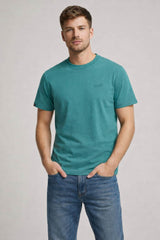 Superdry Mens Essential Logo T-Shirt Teal Northern Ireland Belfast