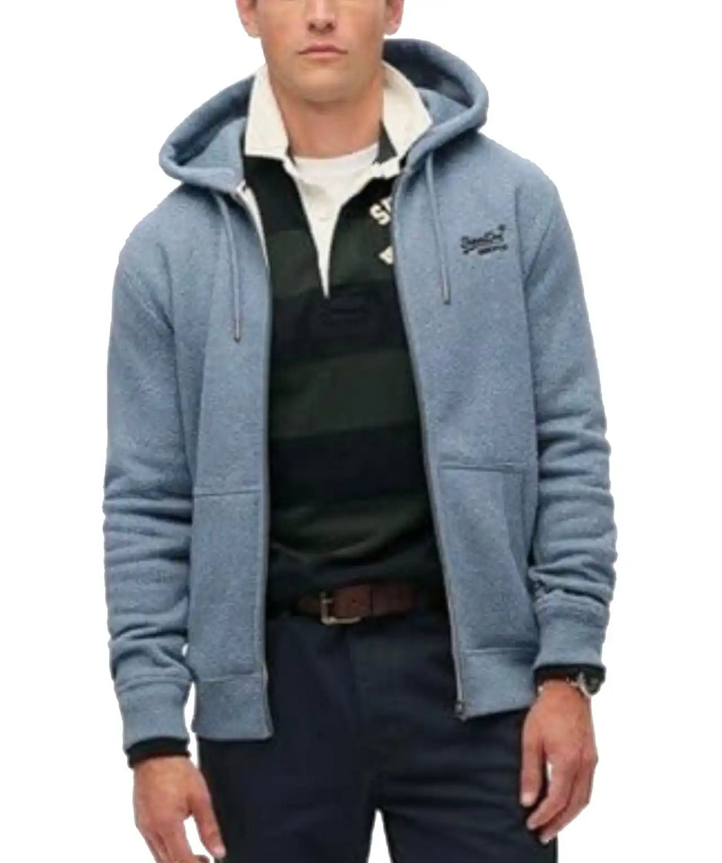 Superdry zip hoodie sales