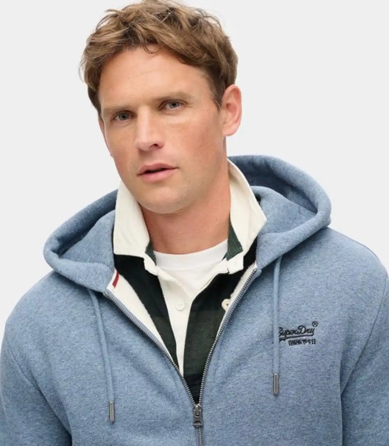 Superdry mens zip hoodie hotsell