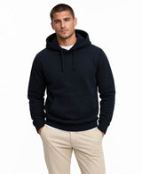Superdry Mens Essential SD CO Logo Hoodie Dark Navy Northern Ireland