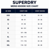 Superdry Mens Essential SDCO Logo Hoodie Varsity Green Northern