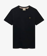 Superdry Mens Essential SDCO Logo Emb T-Shirt Black/Gold Northern