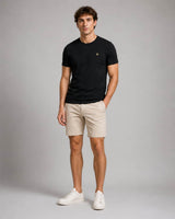 Superdry Mens Essential SDCO Logo Emb T-Shirt Black/Gold Northern