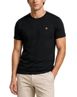 Superdry Mens Essential SDCO Logo Emb T-Shirt Black/Gold Northern