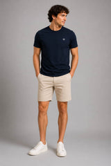 Superdry Mens Essential SDCO Logo Emb T-Shirt Eclipse Navy Northern