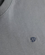 Superdry Men’s Essential SDCO Logo Emb T-Shirt Stormy Weather Grey