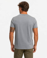 Superdry Men’s Essential SDCO Logo Emb T-Shirt Stormy Weather Grey