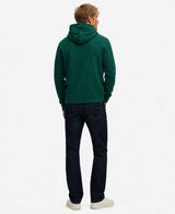 Superdry Mens Essential SDCO Logo Hoodie Varsity Green Northern