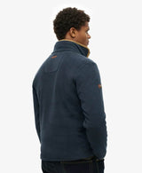 Superdry Mens Estate Half Zip Fleece Navy Northern Ireland Belfast