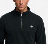 Superdry Mens Expedition Fleece Half Zip Eclipse Navy Northern