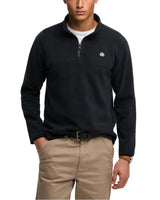 Superdry Mens Expedition Fleece Half Zip Eclipse Navy Northern