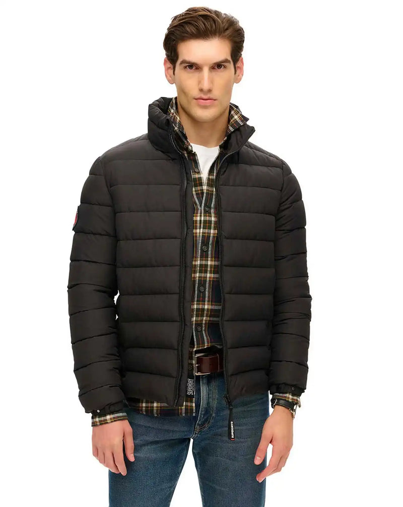 Superdry fuji quilted jacket online