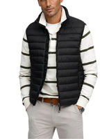 Superdry Mens Fuji Lite Padded Gilet Black Northern Ireland Belfast