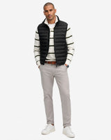 Superdry Mens Fuji Lite Padded Gilet Black Northern Ireland Belfast