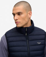Superdry Mens Fuji Lite Padded Gilet Eclipse Navy Northern Ireland