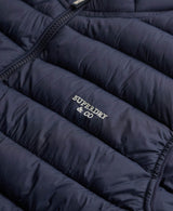 Superdry Mens Fuji Lite Padded Gilet Eclipse Navy Northern Ireland