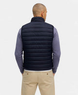 Superdry Mens Fuji Lite Padded Gilet Eclipse Navy Northern Ireland