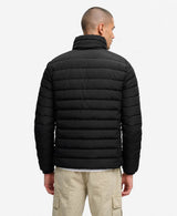 Superdry Mens Fuji Midweight Padded Jacket Black Northern Ireland