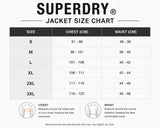 Superdry Mens Fuji Midweight Padded Jacket Surplus Goods Olive Green