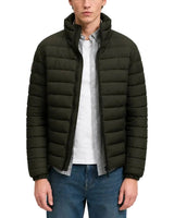 Superdry Mens Fuji Midweight Padded Jacket Surplus Goods Olive Green