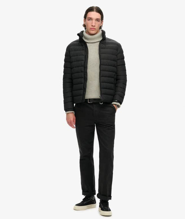 Superdry Men’s Fuji Print Padded Jacket Black Northern Ireland Belfast