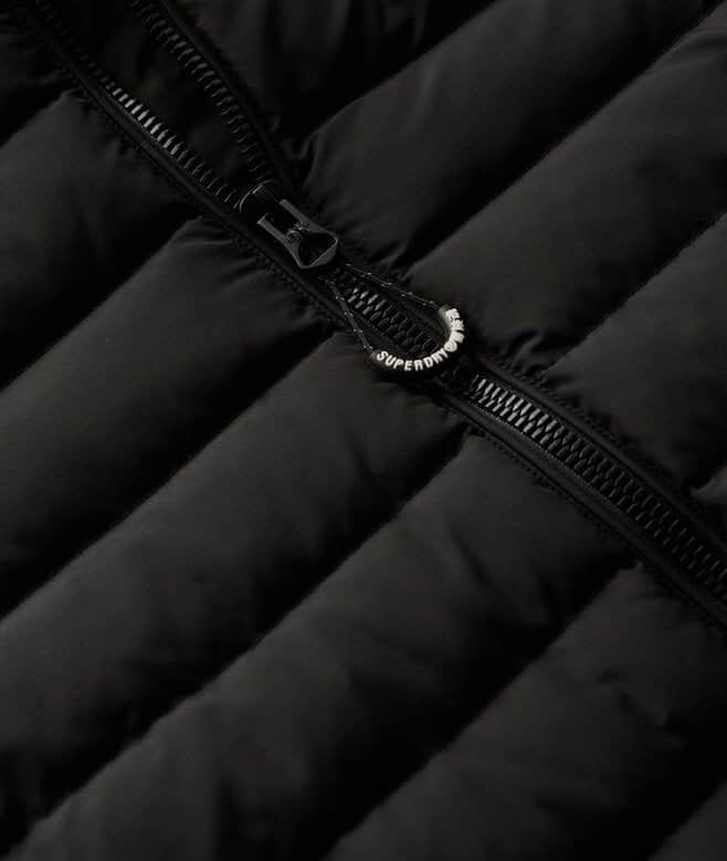 Superdry Men’s Fuji Print Padded Jacket Black Northern Ireland Belfast