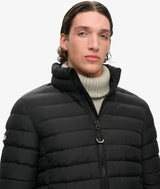 Superdry Men’s Fuji Print Padded Jacket Black Northern Ireland Belfast