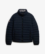 Superdry Mens Fuji Print Padded Jacket Eclipse Navy Northern Ireland