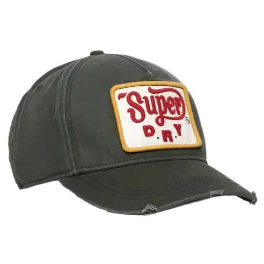 Superdry Mens Graphic Trucker Cap Khaki Northern Ireland Belfast