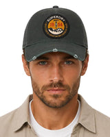Superdry Mens Graphic Trucker Cap Washed Camp Green Northern Ireland