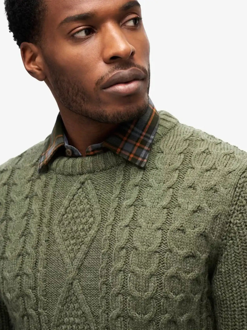 Moss green jumper best sale