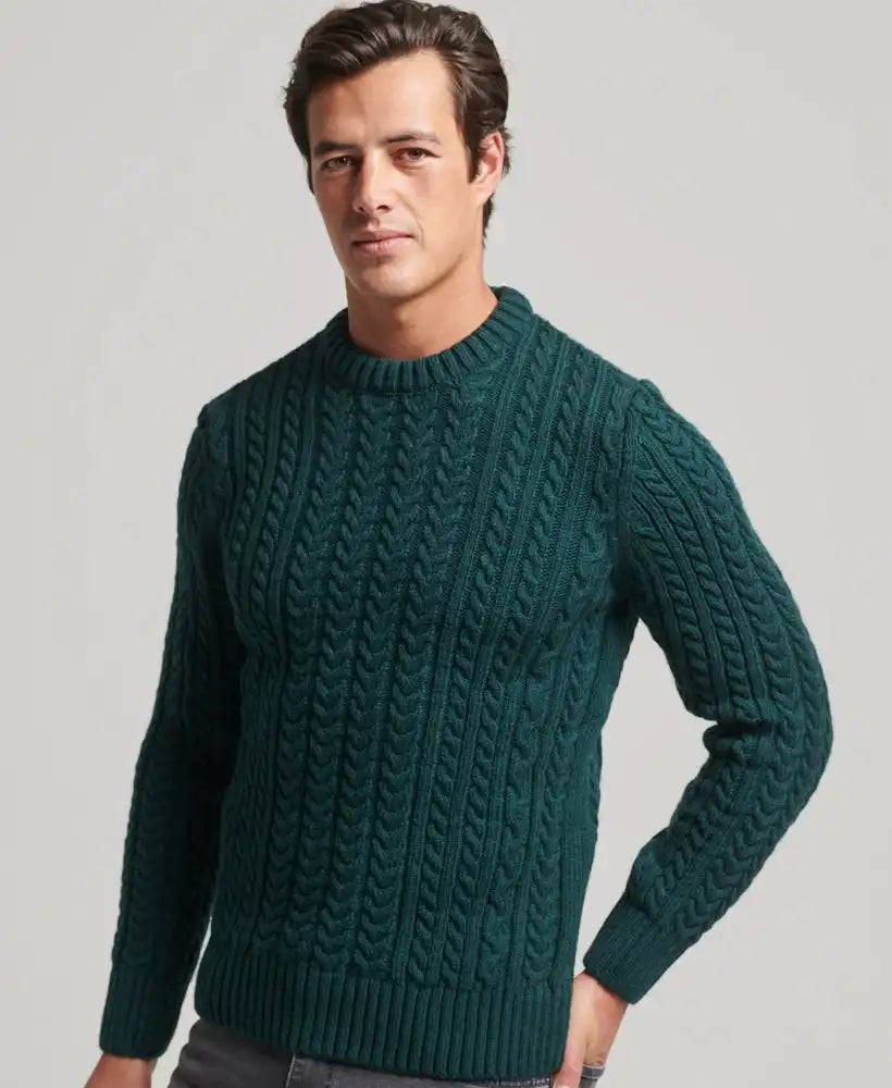 Forest green jumper sales mens