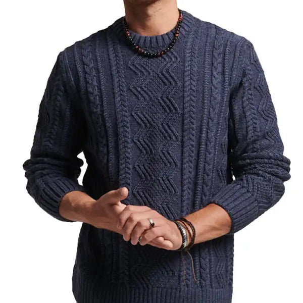 Superdry 2025 blue sweater