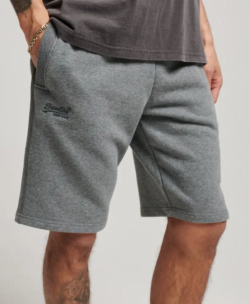 Superdry Men s Jersey Shorts Dark Grey Fleck Marl