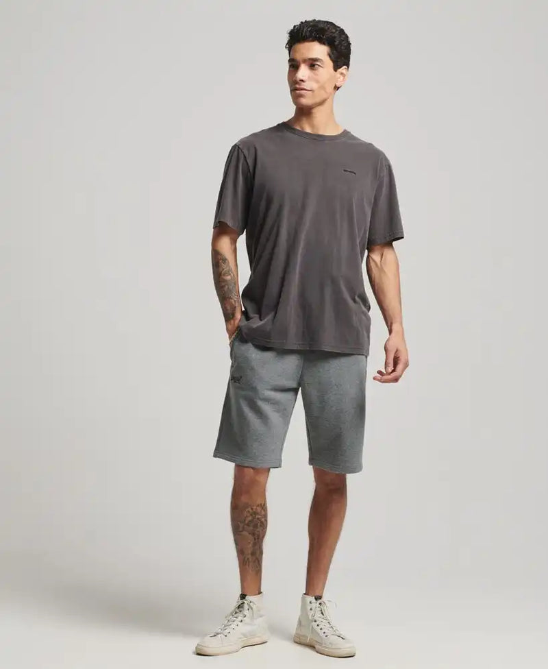 Superdry Men s Jersey Shorts Dark Grey Fleck Marl