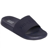 Superdry Mens Logo Pool Slides Eclipse Navy Northern Ireland Belfast