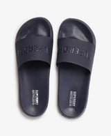 Superdry Mens Logo Pool Slides Eclipse Navy Northern Ireland Belfast